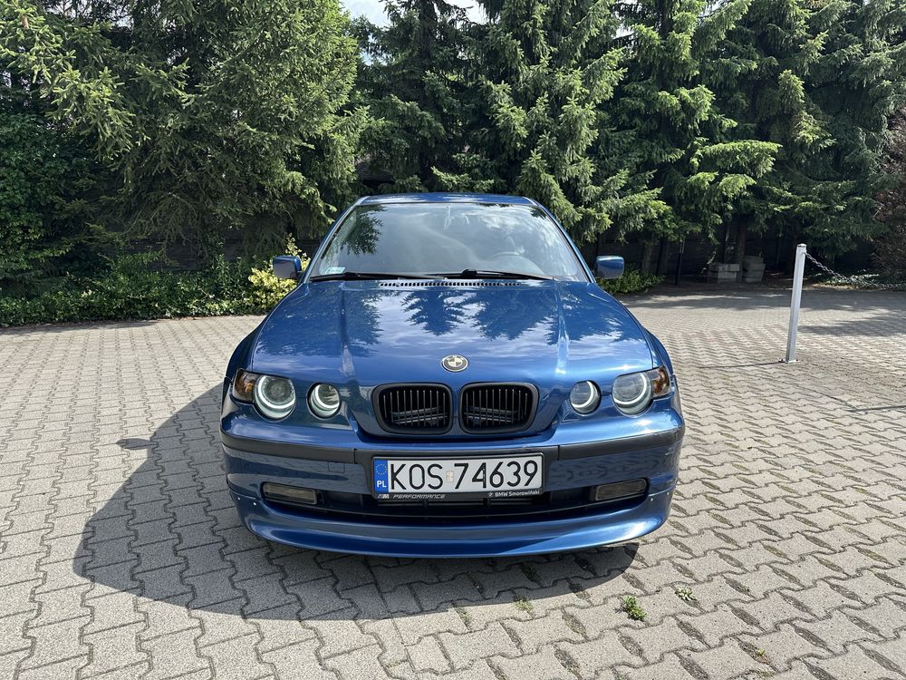 BMW e46 Compact 320td 150km