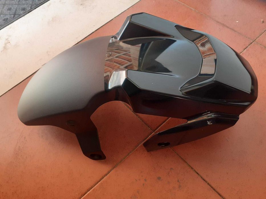 FKM Street Scrambler ( acessorios)