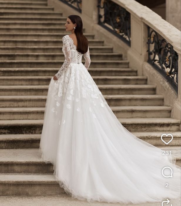 Весільна сукня ( свадебное платье )