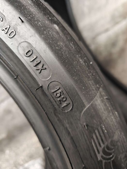4x 235/45R20 opony letnie Michelin 7,0mm 2021 (N250)