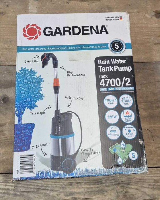 Pompa zanurzeniowa Gardena 4700/2 INOX nowa 1764-20