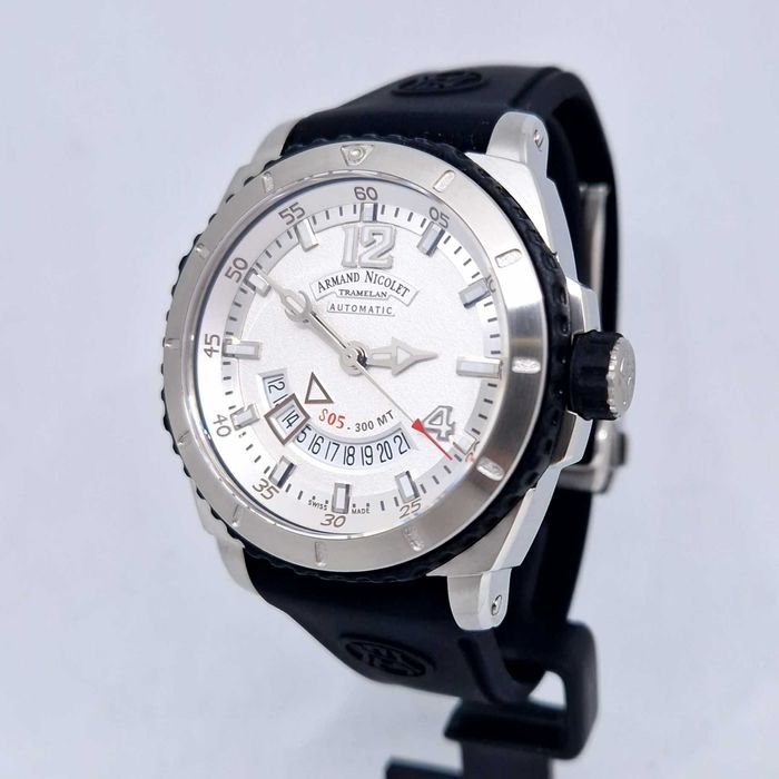 Armand Nicolet SH5 A713BGN-AG-GG4710N
