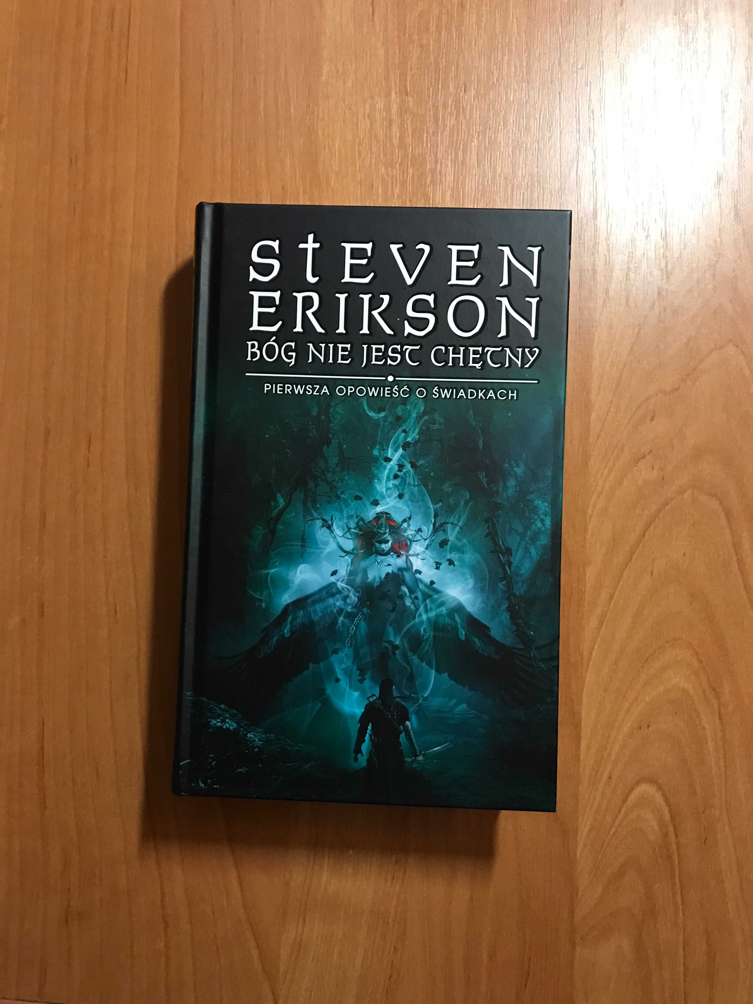 Steven Erikson Bóg nie jest chętny Malazańska Księga Poległych
