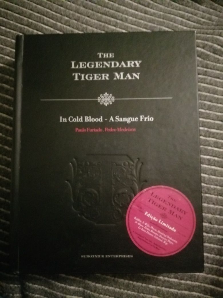 Legendary Tiger Man - CD/LIvro - Edição Limitada