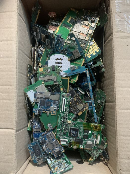 Плати для переробки, на афінаж