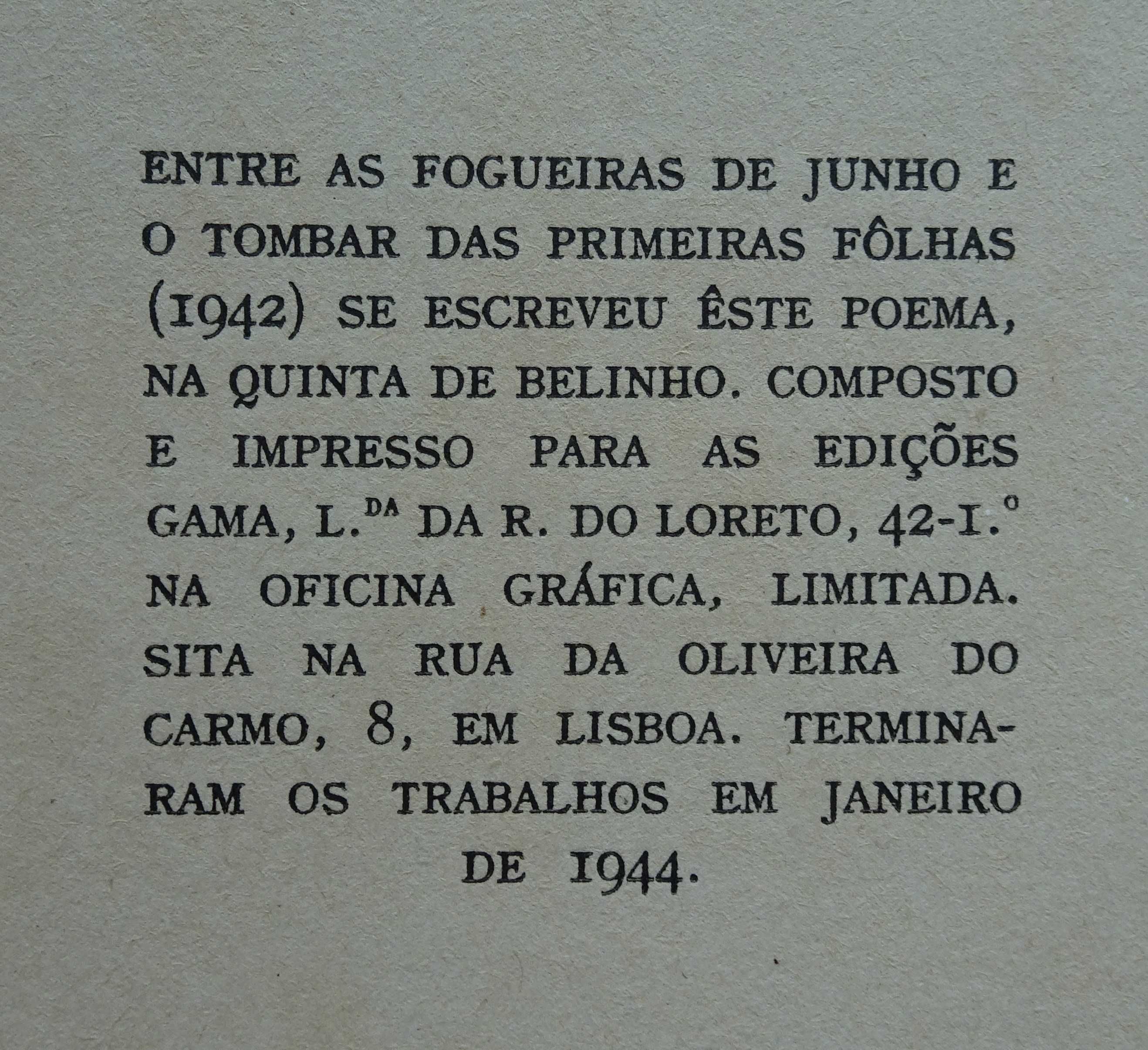 Elogio da Monarquia de António Corrêa D´Oliveira - 1ª Edição 1944