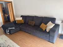 Sofá chaise em bom estado