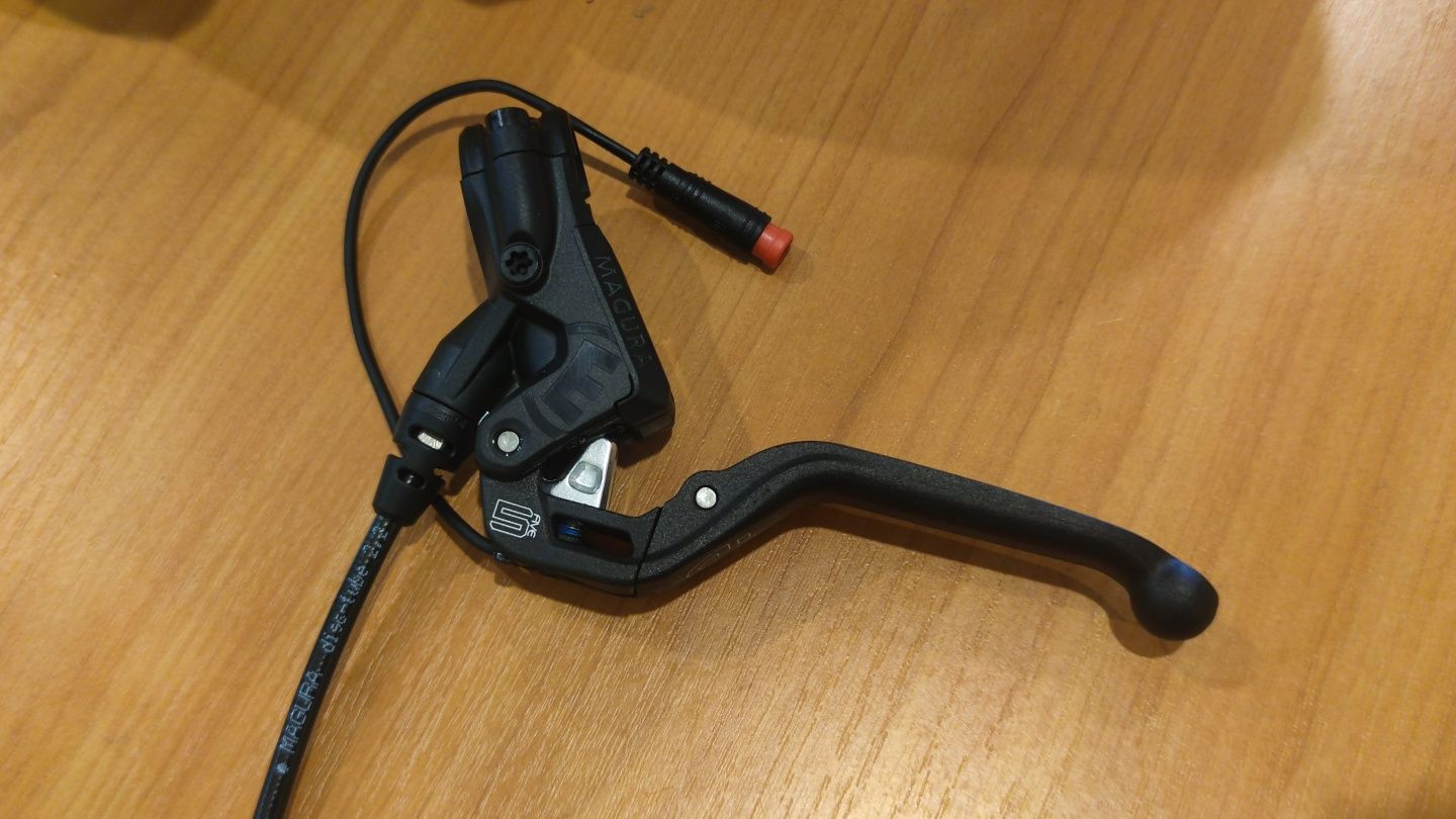 Гальма дискові Magura MT5e HIGO-opener, Carbotecture, E-bike