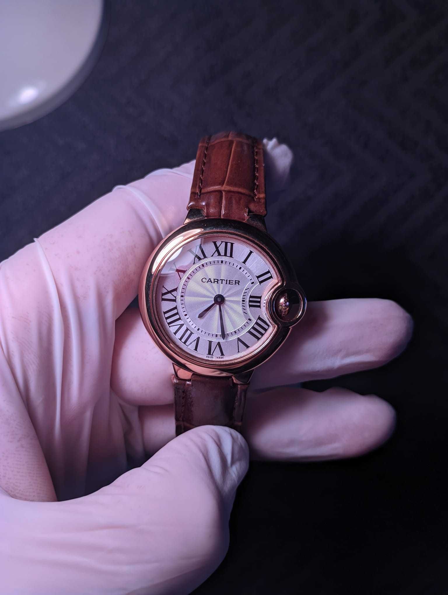 Relógio Cartier Ballon Bleu Disponível para Entrega Imediata