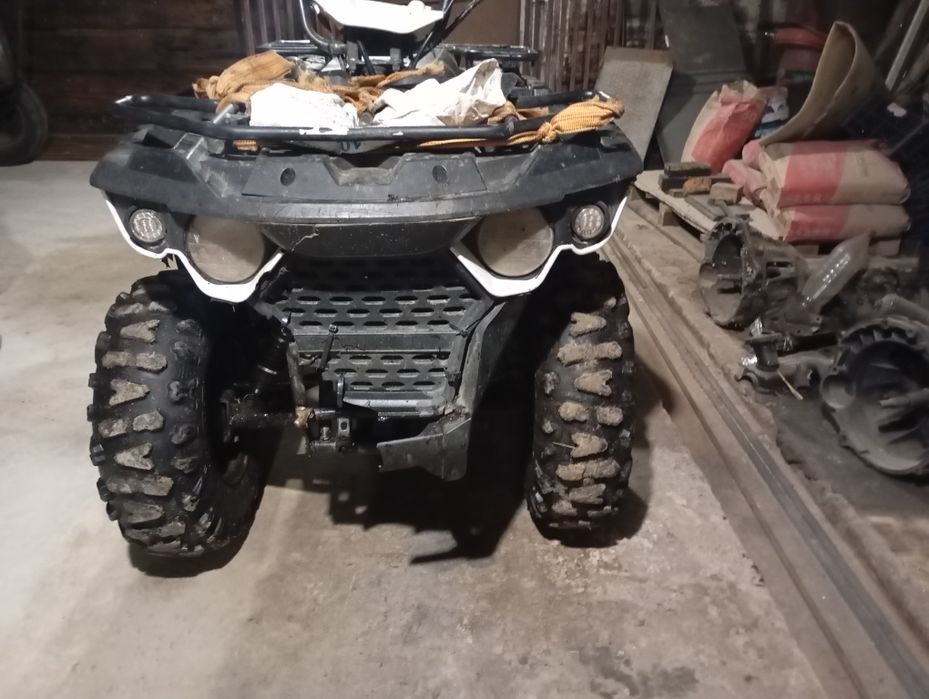 Продам квадроцикл linhai m150.