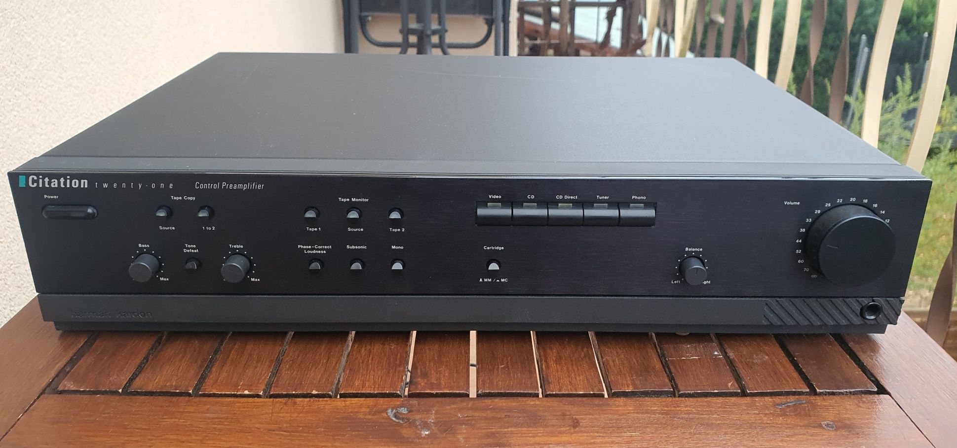 Harman Kardon CITATION 21 + 22 przedwzmacniacz i końcówka mocy