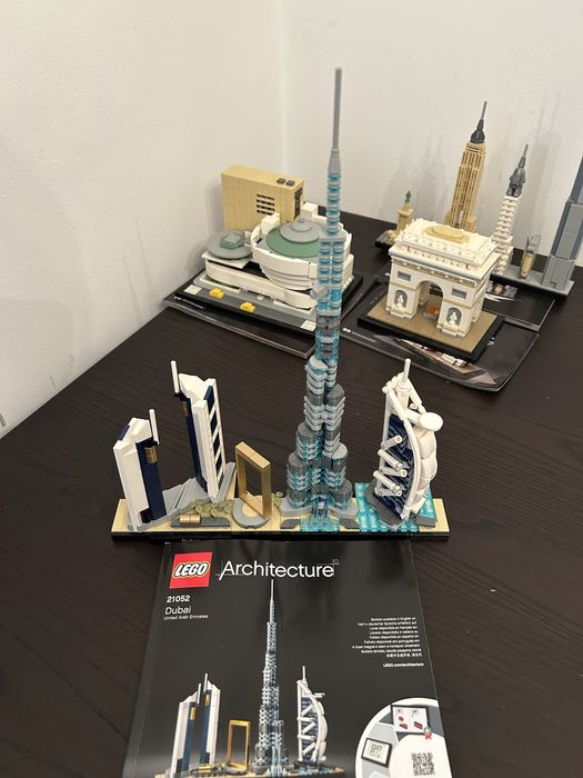 Lego Arquitetura 21052 - Dubai