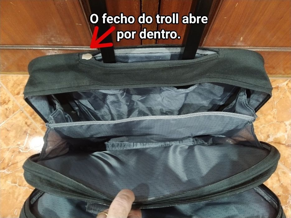 Mala portátil pc documentos executivo cabine viagem casa quarto.