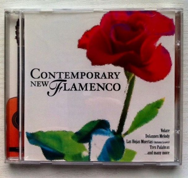 Contemporary New Flamenco - CD