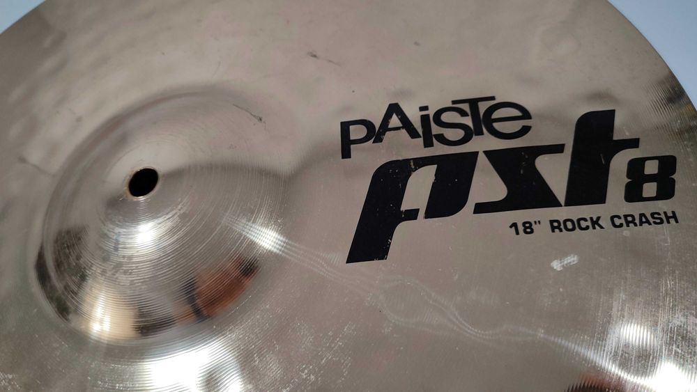 Paiste PST8 Rock Crash 18" - 1470g