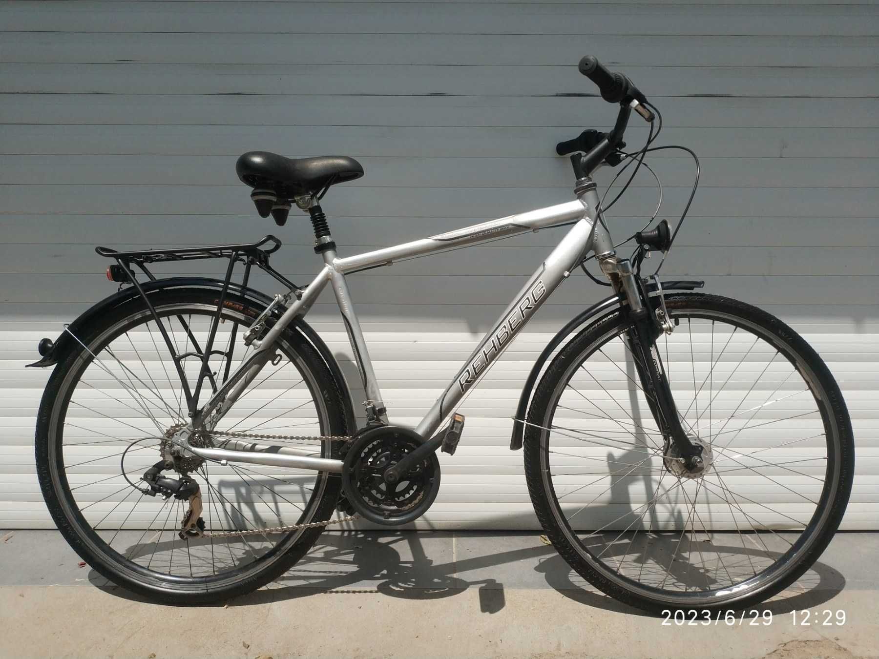 Велосипед городской гидравлика 28 Shimano Nexus 8 скоростей ГАРАНТИЯ
