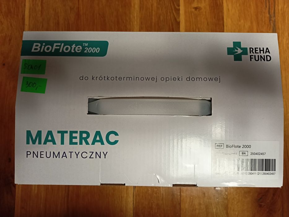 Materac medyczny pneumatyczny