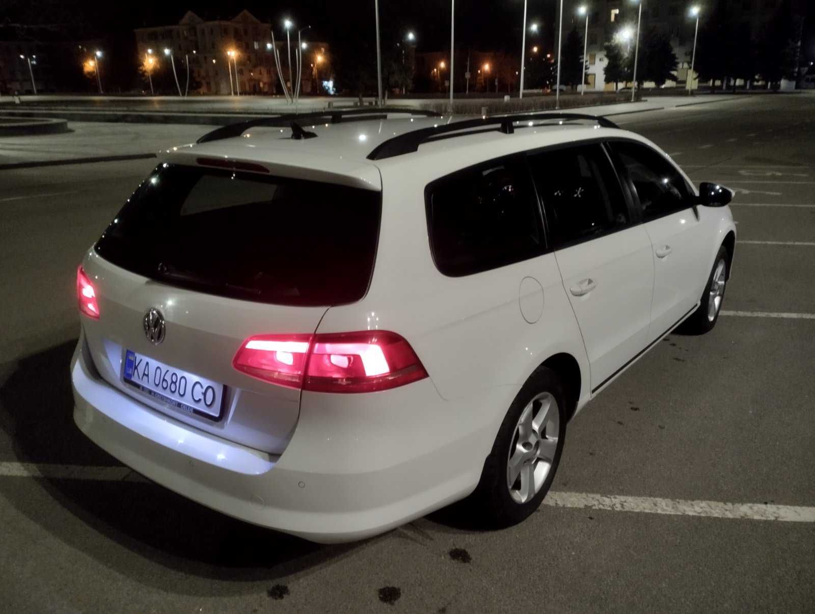 Volkswagen Passat B7 2013 2л дизель, механіка 6-ступ.