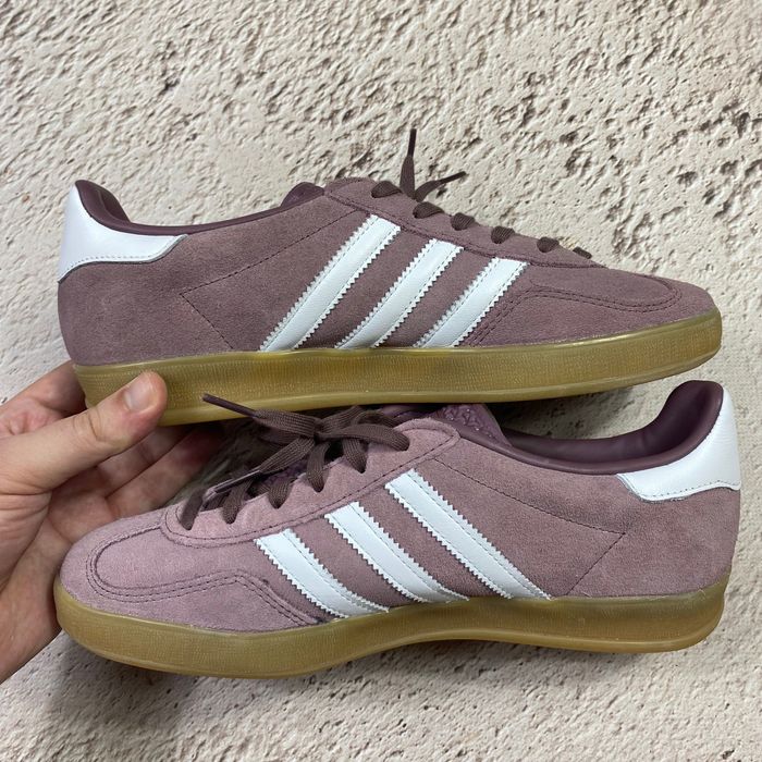 38 39 40.5 ih5483 нові оригінал жіночі кеди adidas gazelle indoor