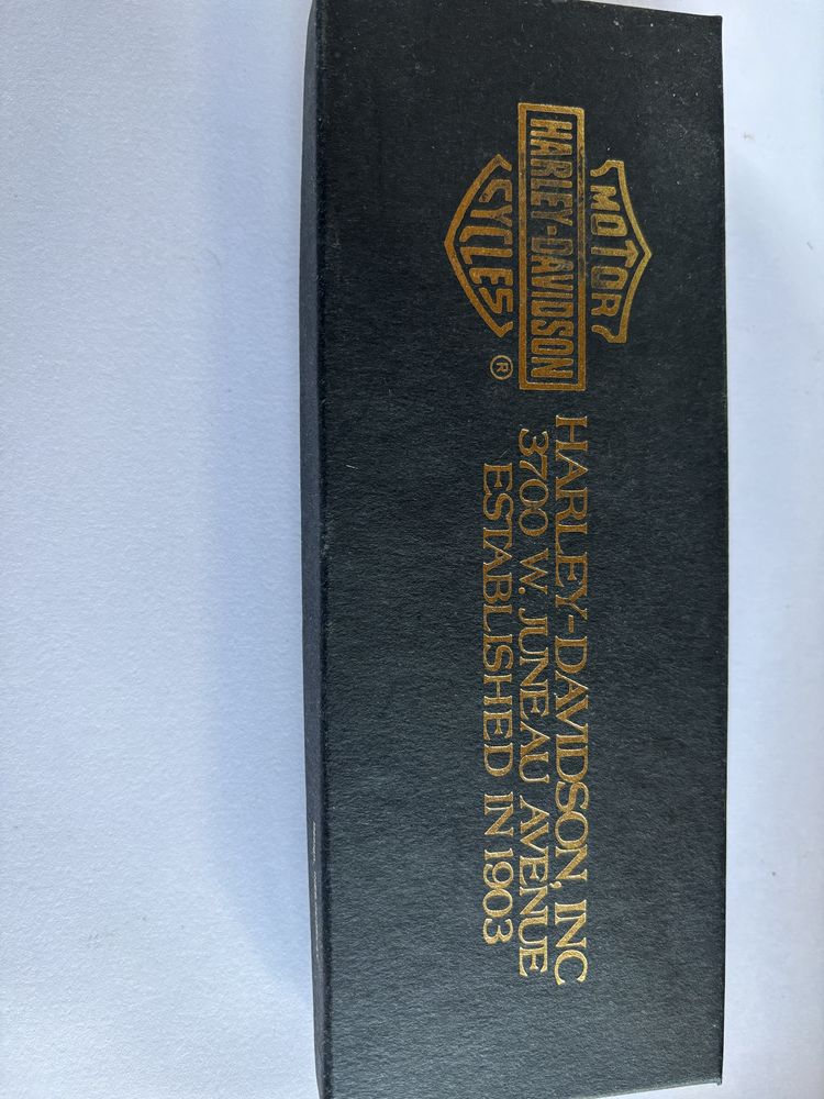 Caneta de tinta permanente da Harley Davidson