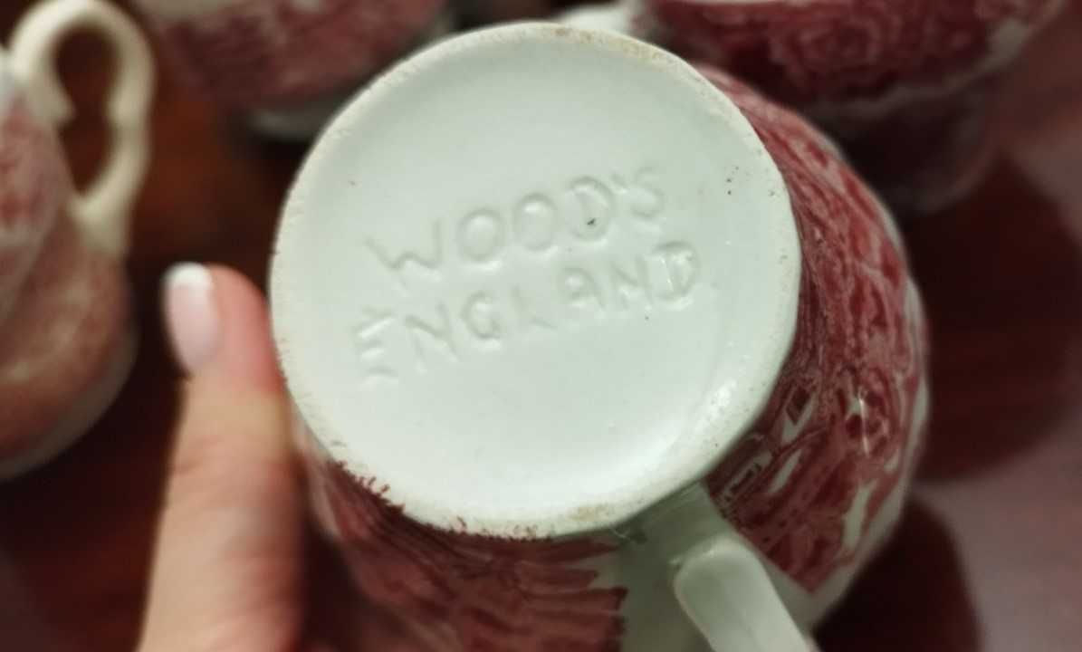 Красивый английский чайный набор "Woods England"