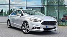 Ford Fusion TITANIUM ledy automat skóry piękny wygląd OKAZJA