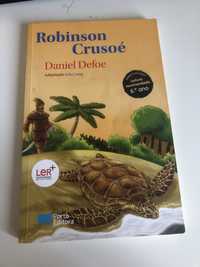 Livro “Robinson Crusoé”