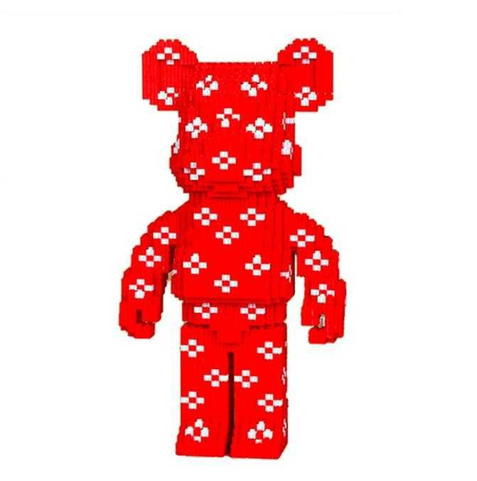 Конструктор із блоків Magic Blocks Детский 3D из миниблоков BEARBRICK