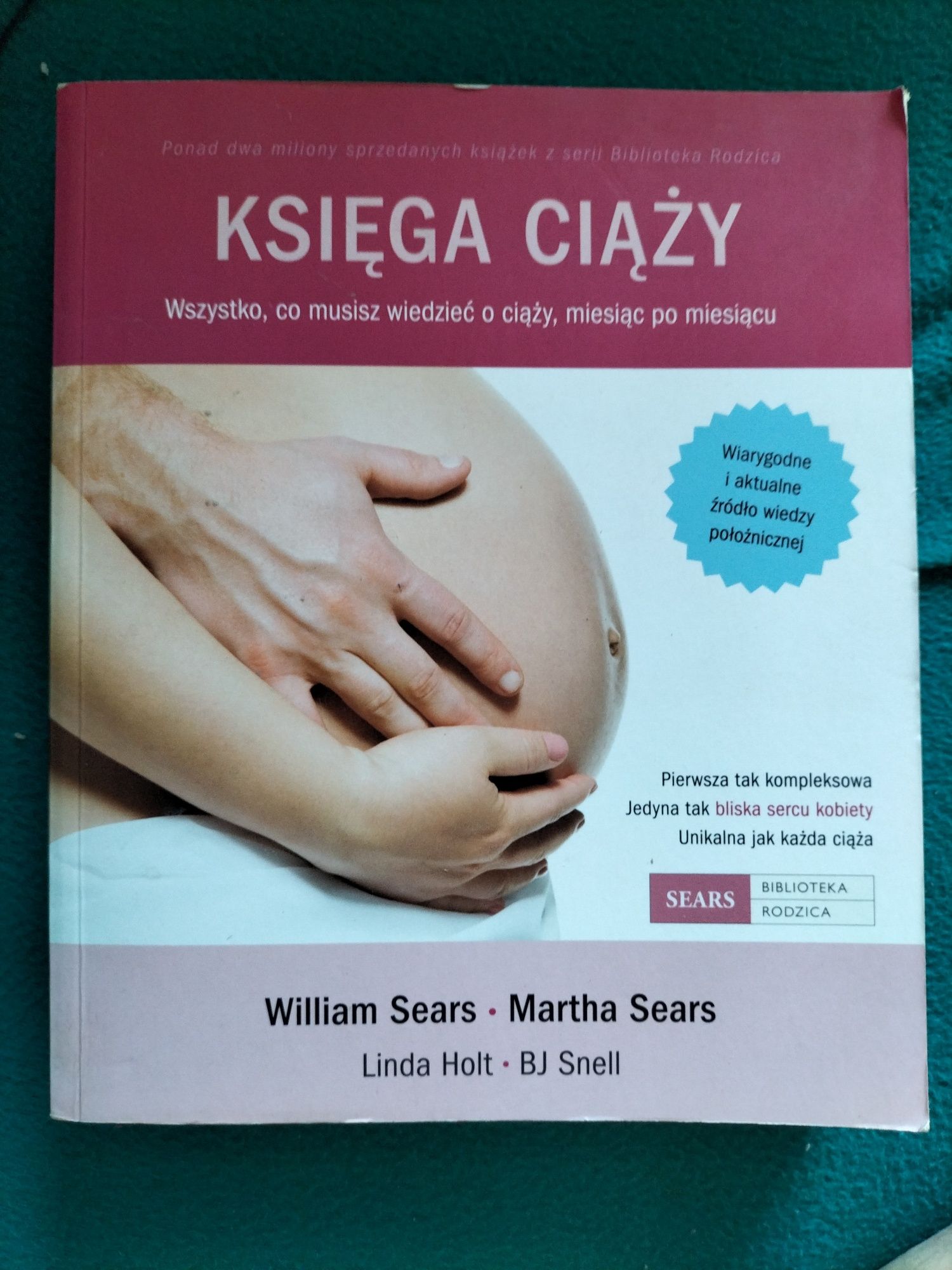 Księga ciąży William i Martha Sears