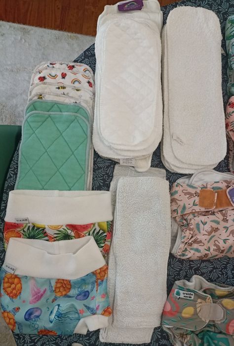 Fraldas Reutilizáveis conjunto completo