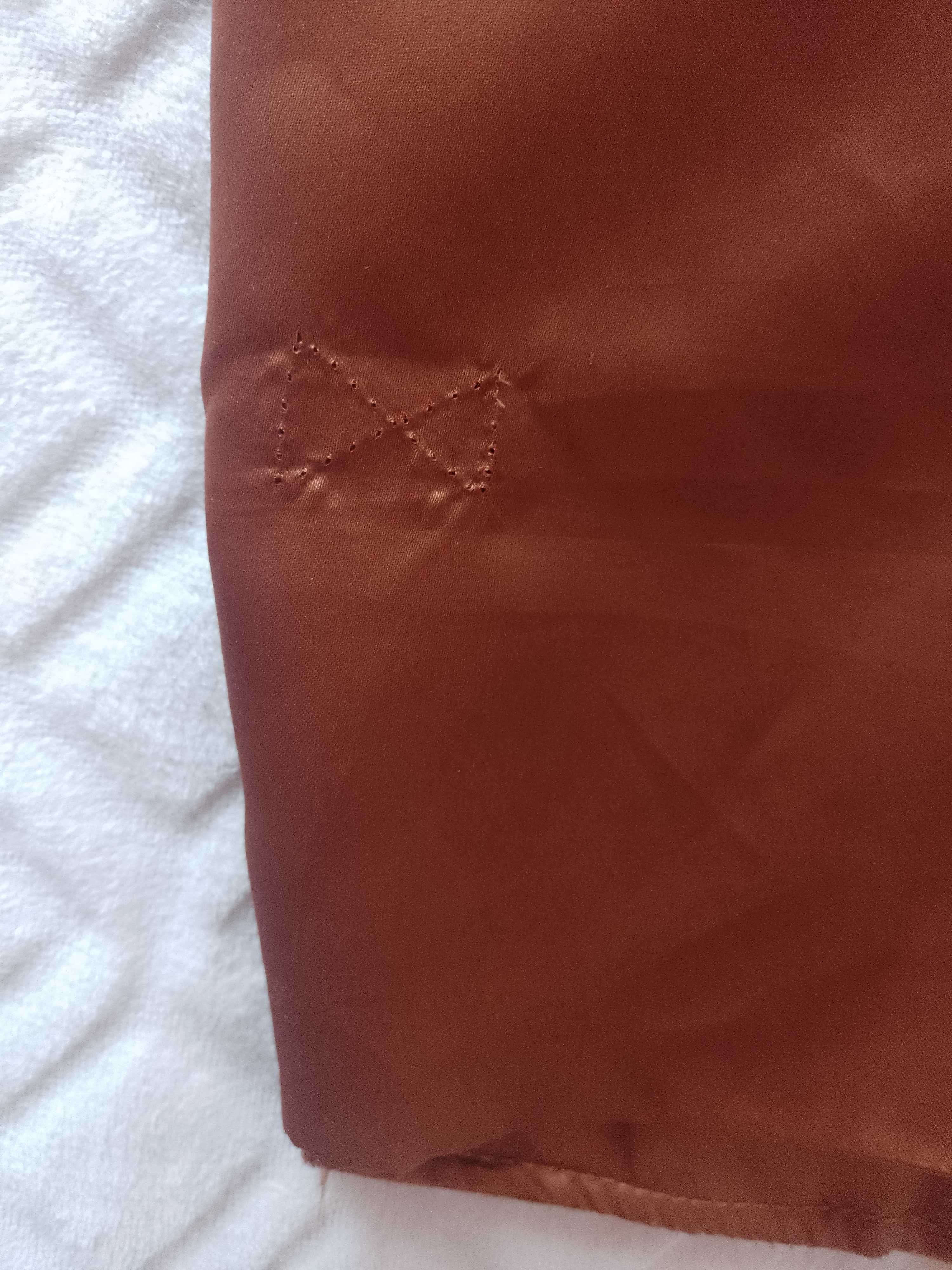 (S/M) Real Leather/ Skórzana kamizelka garniturowa z Londynu, skóra