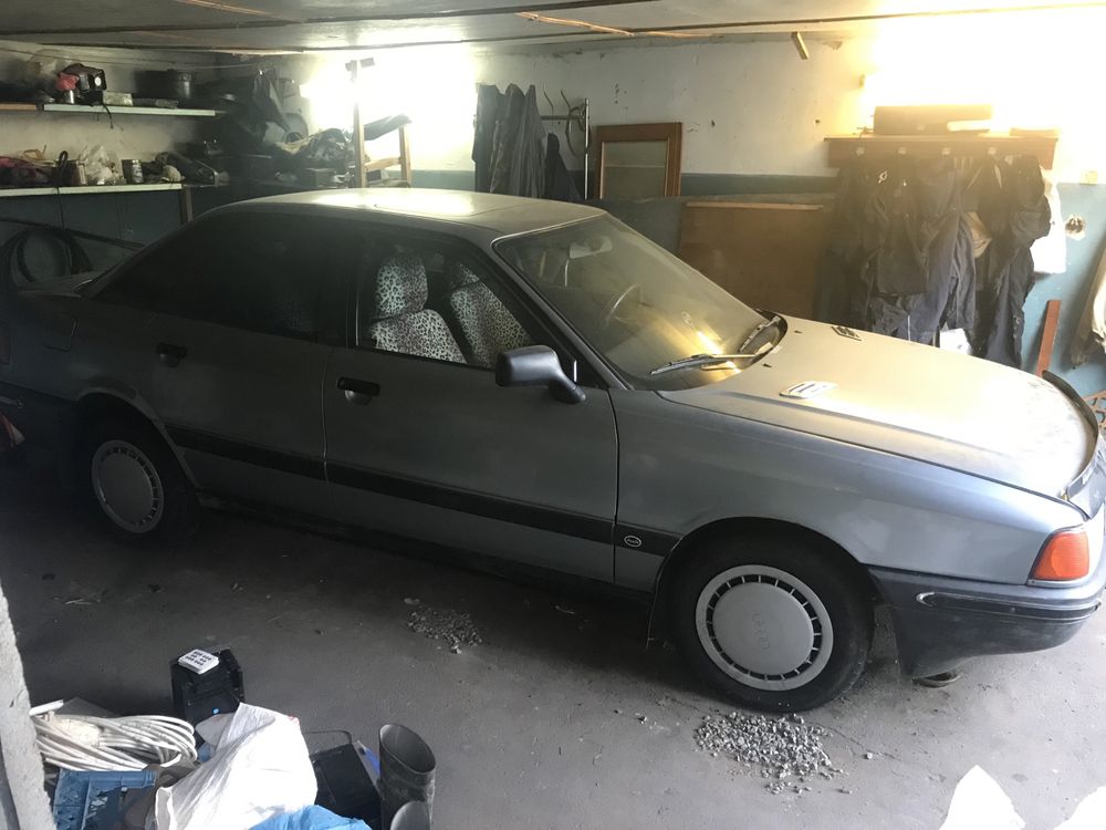 Продам Audi 80 1.8S 1987року