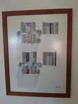 Quadros vintage excelente estado