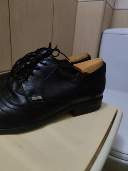 eleganckie buty 43 Ottimo obuwie garniturowe classic sport retro drip