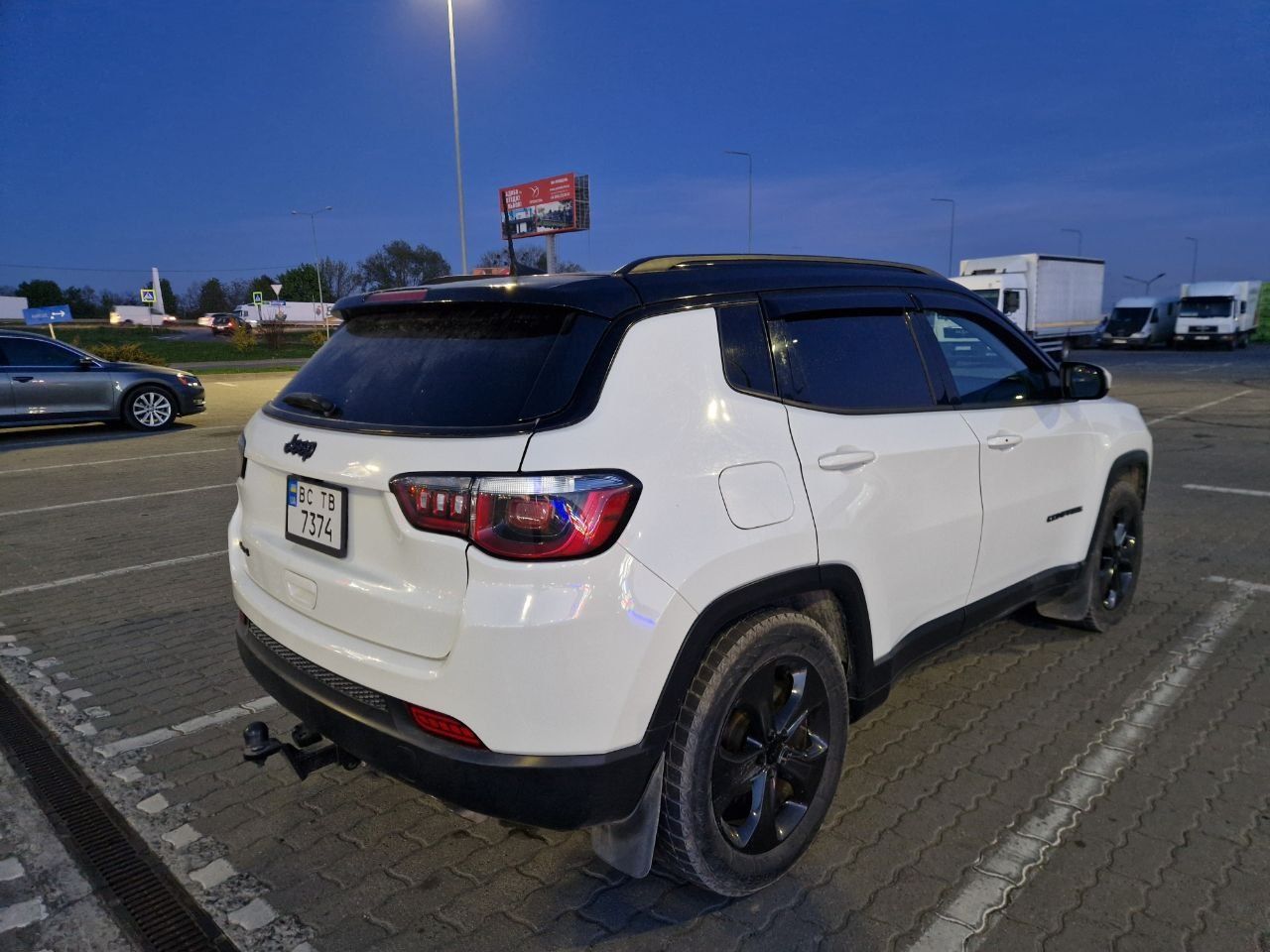 Jeep compass 2020