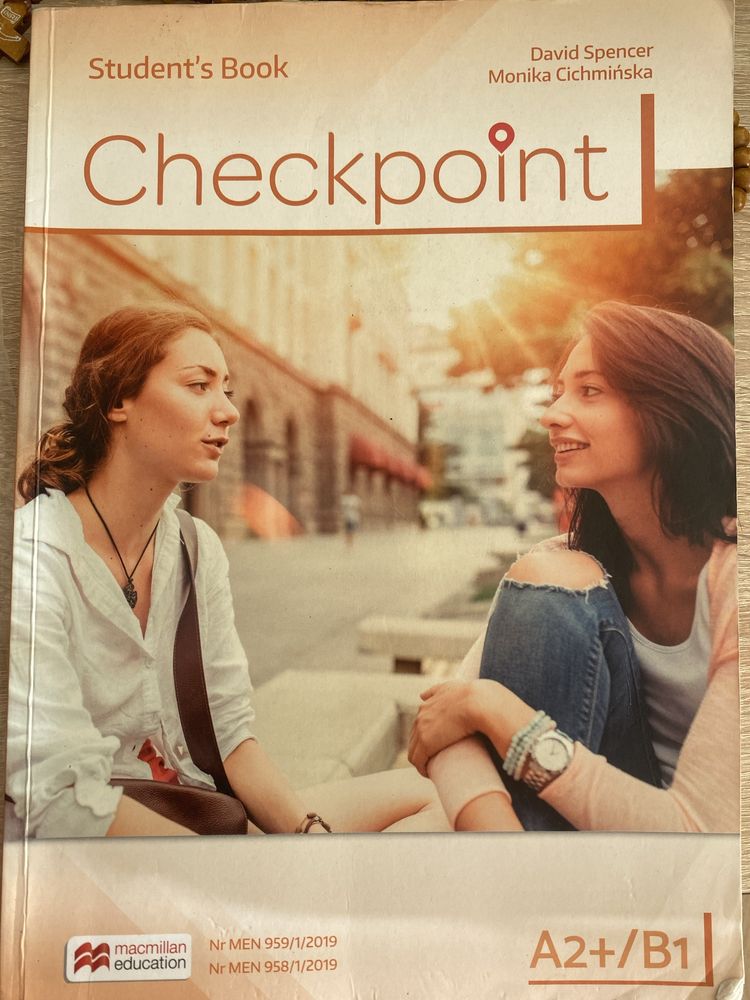 Podręcznik do języka angielskiego Checkpoint B1