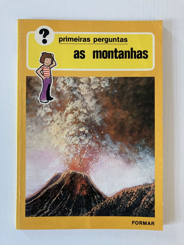 3 Livros Colecção Primeiras Perguntas - Vintage