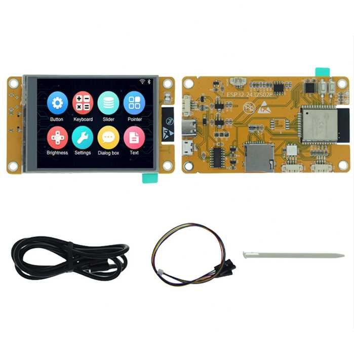 ESP32 wyświetlacz 2,8" HMI 240 x 320 SPI TFT ekran dotykowy do Arduino