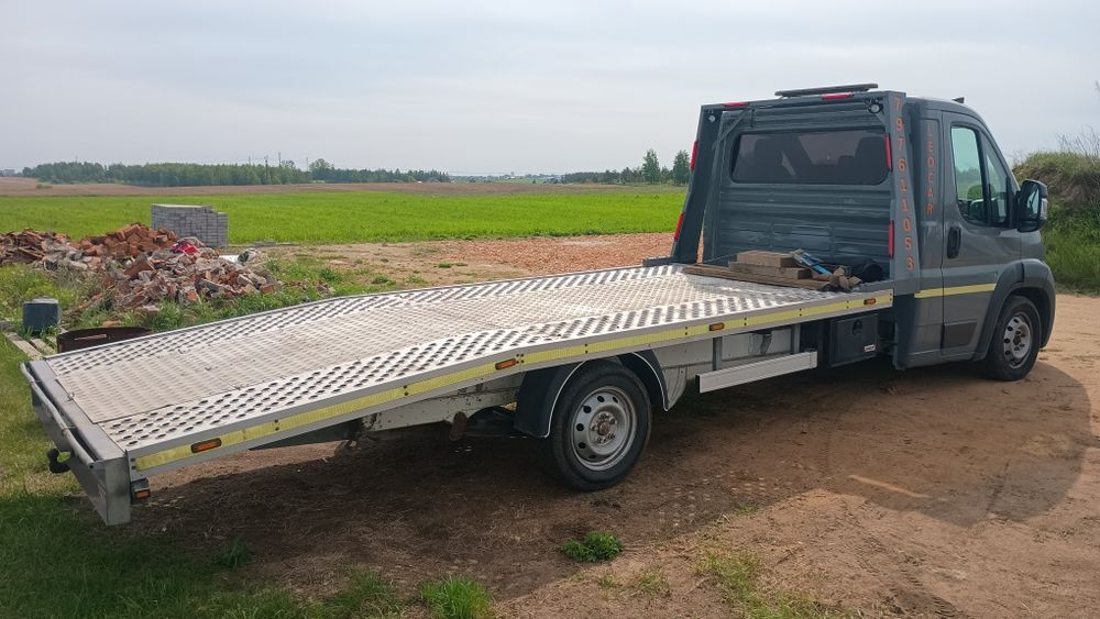 Bez KAUCJI Wynajem dostawczego busa min formalności VAN