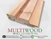 Deska elewacyjna romb 3D impregnowana ciśnieniowo 36x145x4m strugana