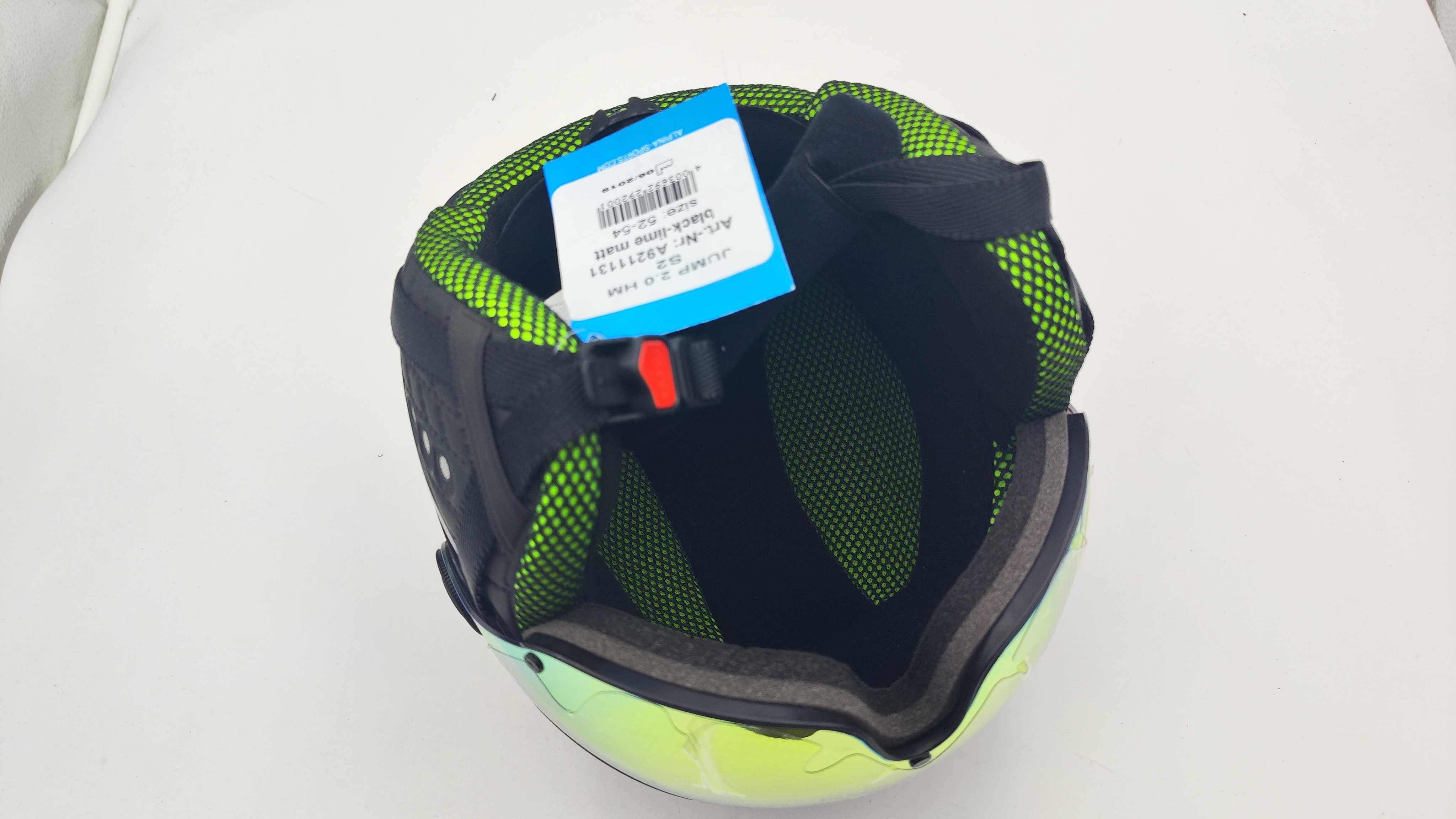 ALPINA JUMP 2.0 HM kask narciarski 52-54 cm (R12)