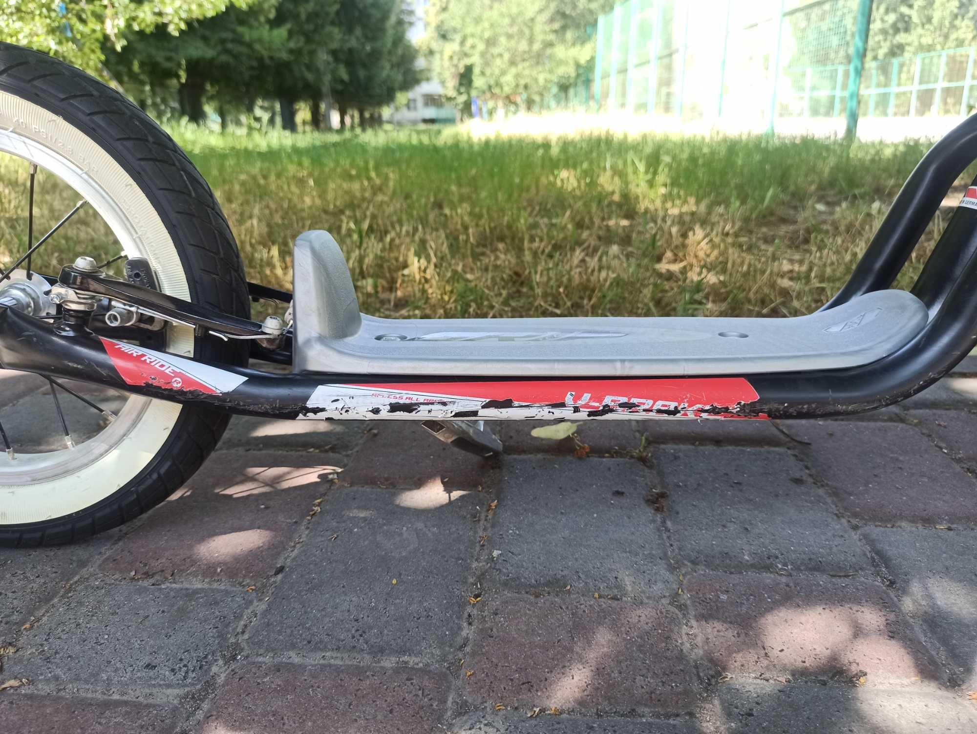 Дитячий Самокат Puky R 07 L від 5 до 12 років