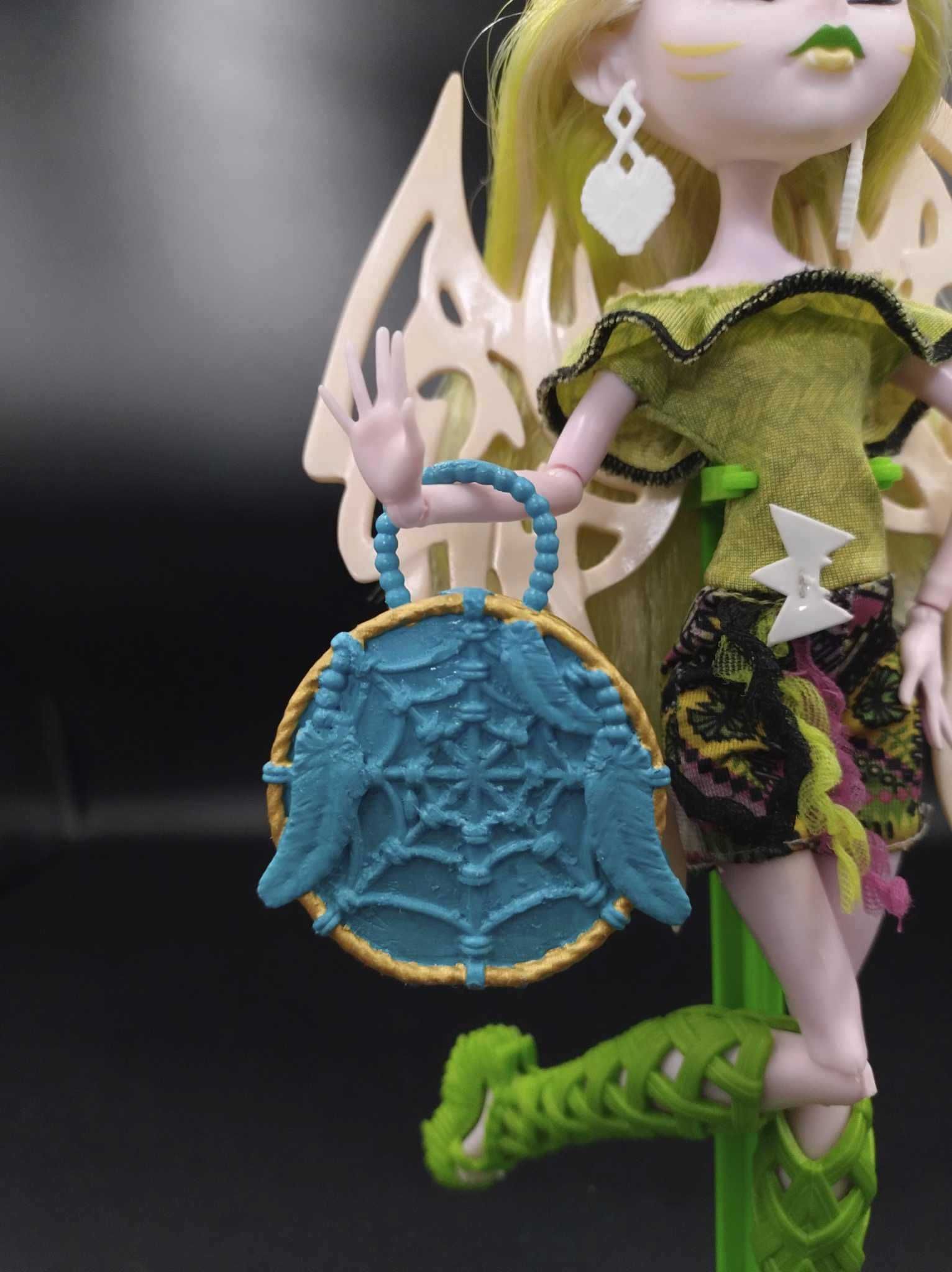Dodatki dla lalek Monster high 3D