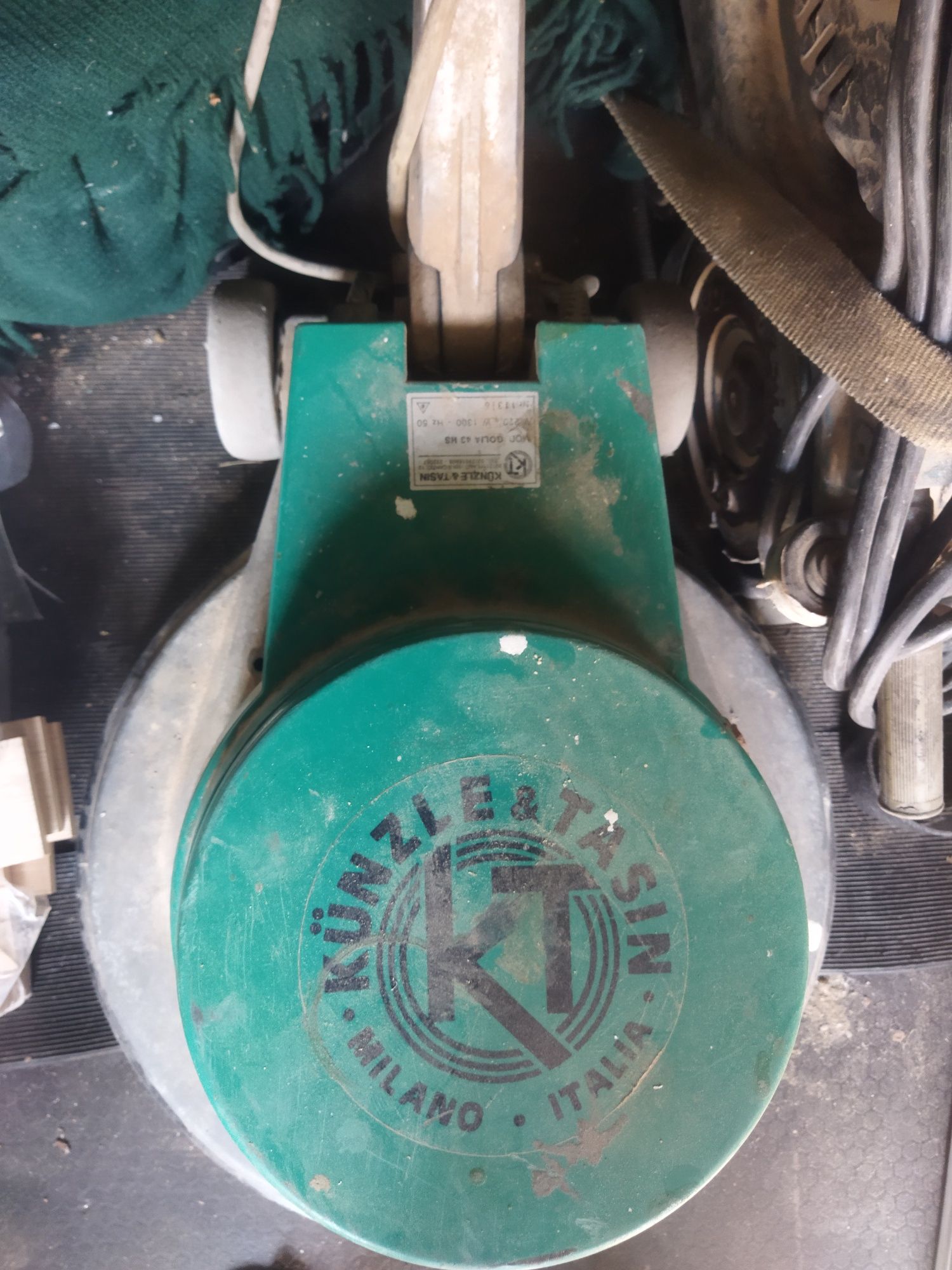 Máquina impecável