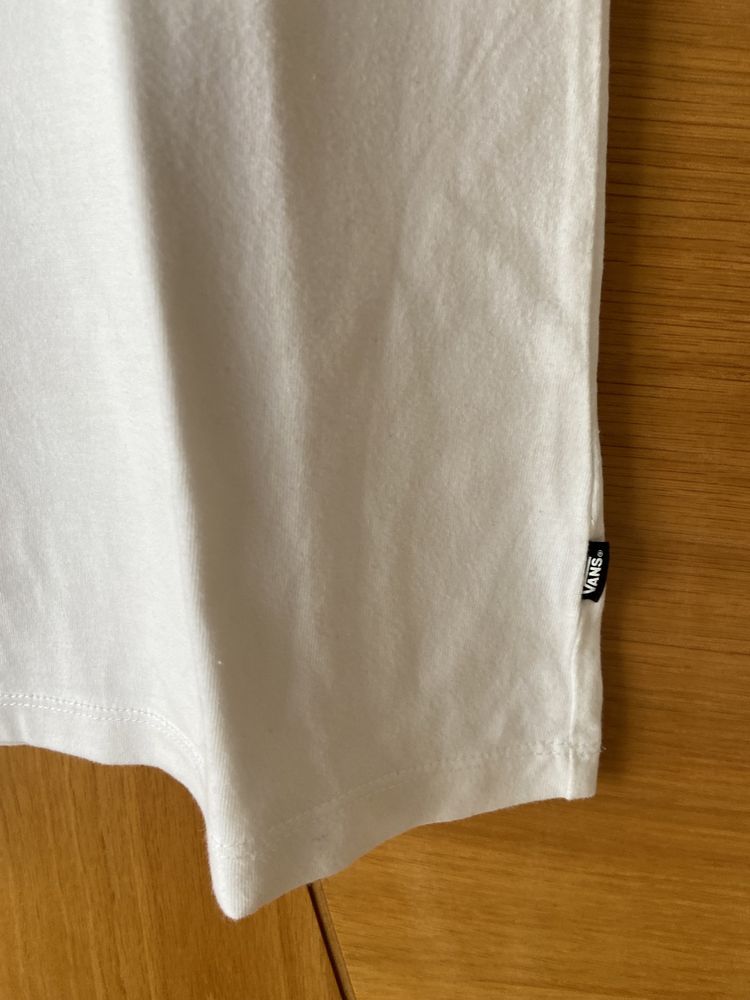 T-shirt da Vans branca de mulher em muito bom estado