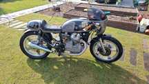 Honda CX500 projekt caferacer
