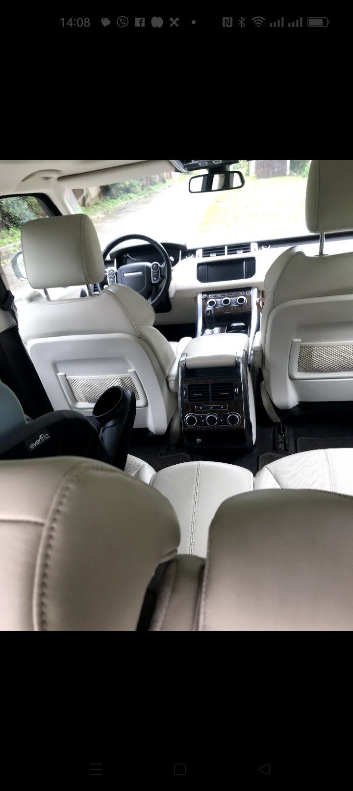 Range Rover Sport 87000км,офіціал 1 власник,2014