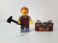 LEGO Castle kowal + GRATIS