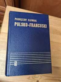 Podręczny słownik polski-francuski z suplementem - Kazimierz Kupisz