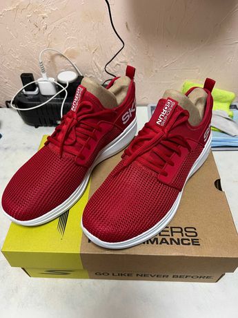 Кроссовки Skechers  RED 42 (9) 27 см Красные. Оригинал